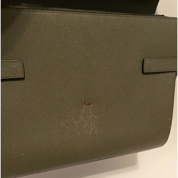 Henri Bendel Uptown Satchel green Pebbled leather - Picture 3 of 15